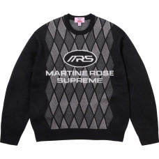 Supreme x Martine rose FW24 WEEK4 Sweater logo