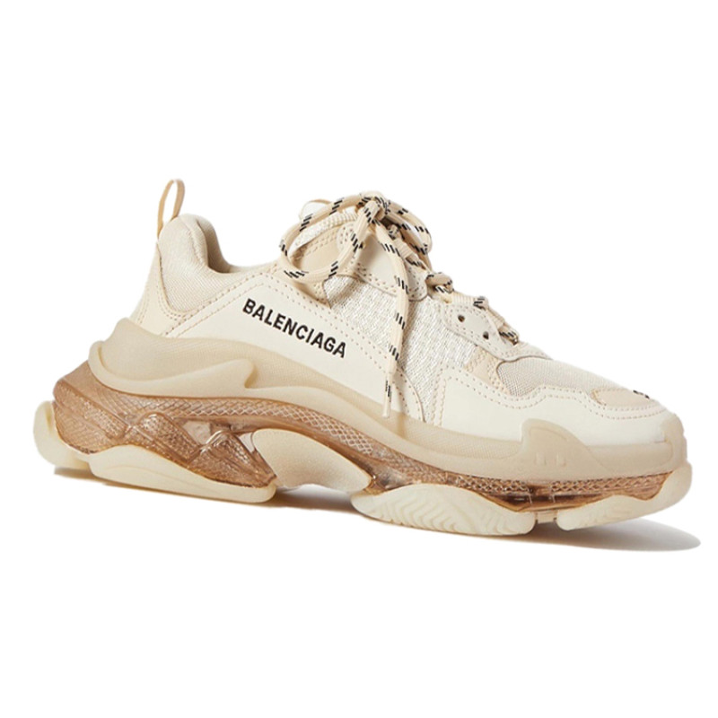 Balenciaga Triple S Clear Sole