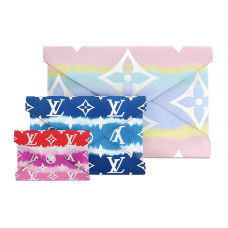 LOUIS VUITTON Escale Pochett Kirigami