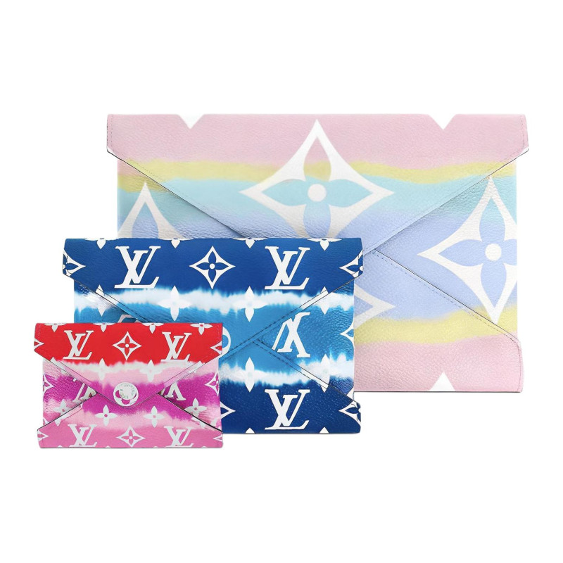 LOUIS VUITTON Escale Pochett Kirigami