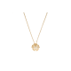 CHANCL CAMELLIA NECKLACE BUTTON 18K