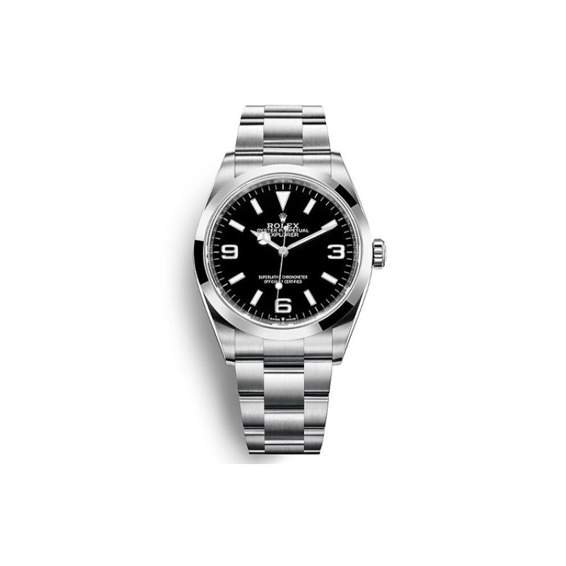ROLEX 100 36mm m124270-0001