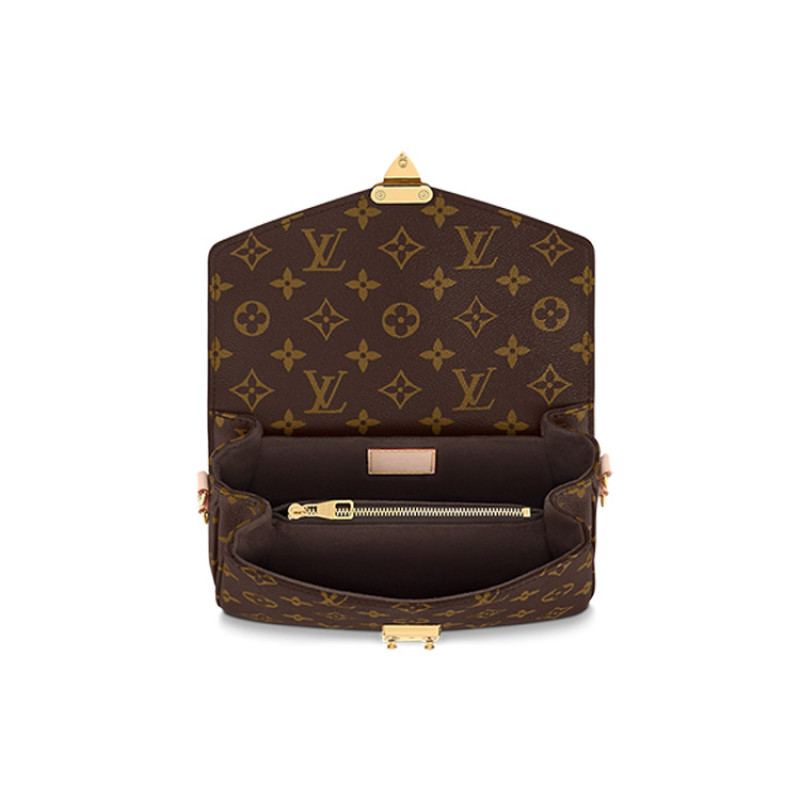 LOUIS VUITTON Pochette Metis East West