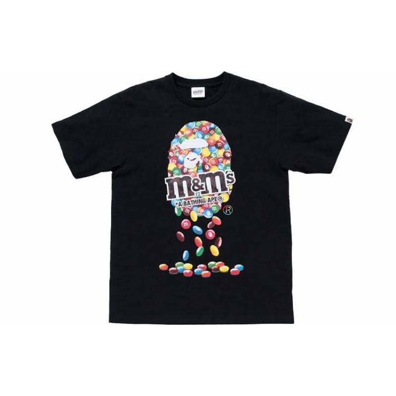 A BATHING APE x MM's T