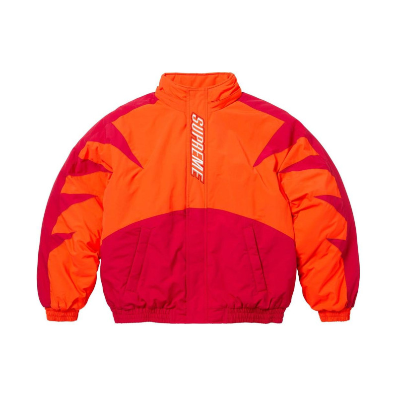 Supreme FW23 WEEK15 WILDCAT SIDELINE PUFFER JACKET