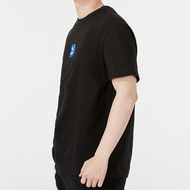 Puma Emb Ss Tee T