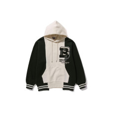 BAPE Color Blocking Pullover Hoodie