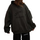 Fear of God Essentials SS24 Nylon Fleece Hoodie InkJet Blk