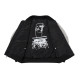 Supreme SS19 x Jean Paul Gaultier Reversible Backpack MA-1 Silver