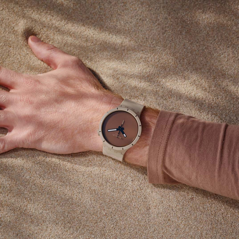 SWATCH 47mm SB03C101