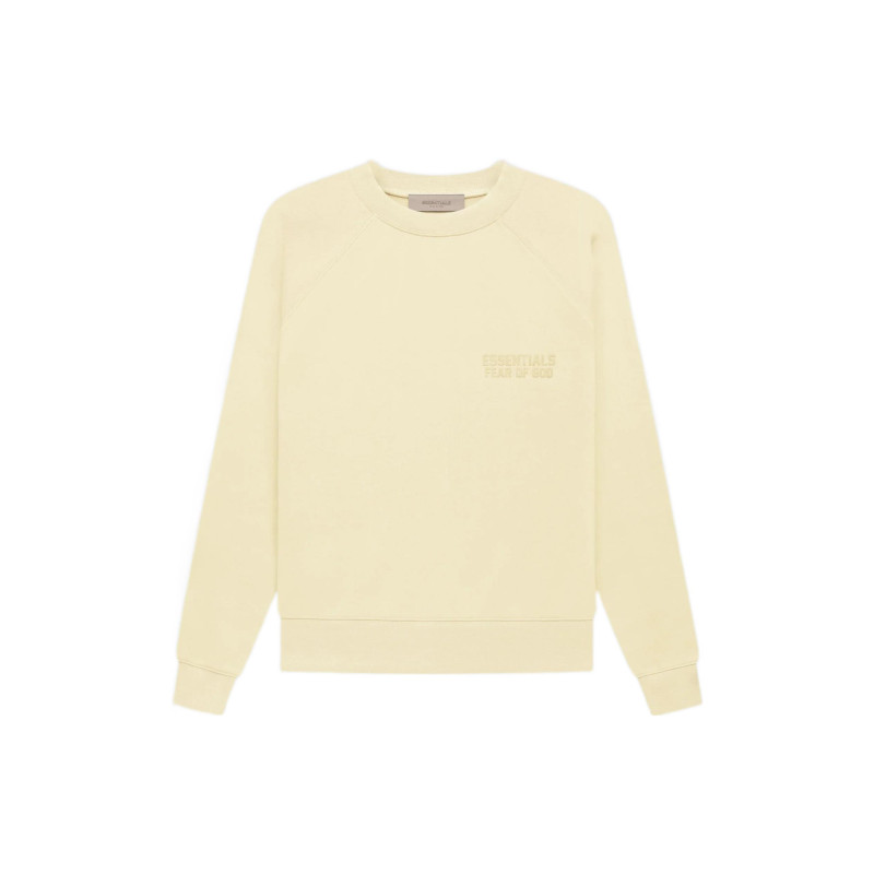 Fear of God Essentials FW22 Essentials Crewneck Canary