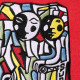 Supreme FW23 WEEK7 NEIL BLENDER MOSAIC HOODED SWEATSHIRT