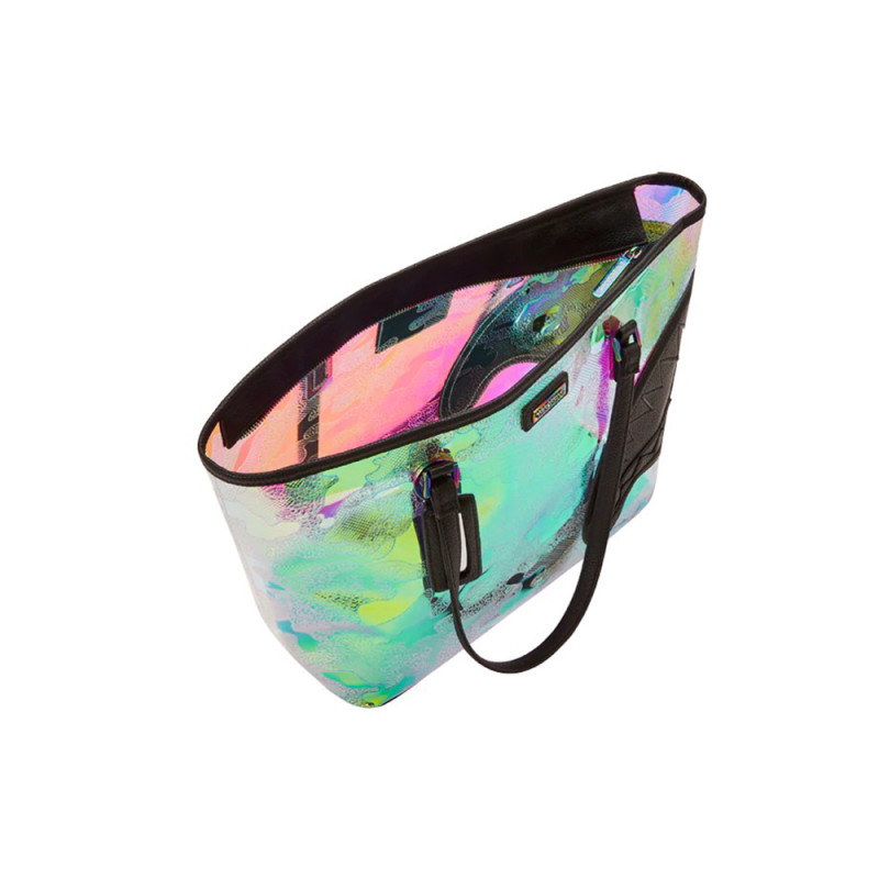 SPRAYGROUND DIAMOND TOTE TPU