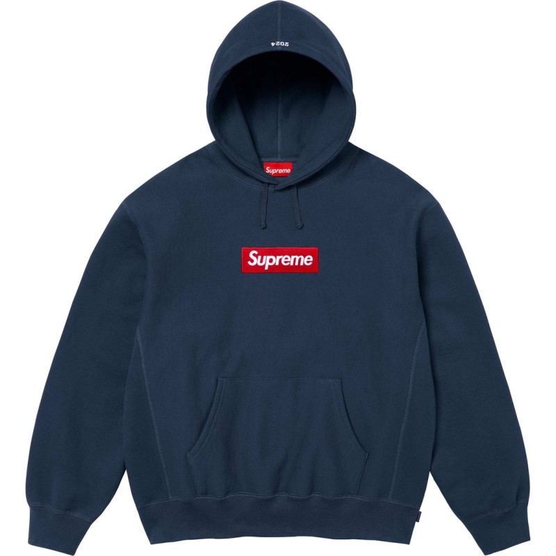 Supreme FW24 WEEK17 Box Logo Hooded Sweatshirt logo