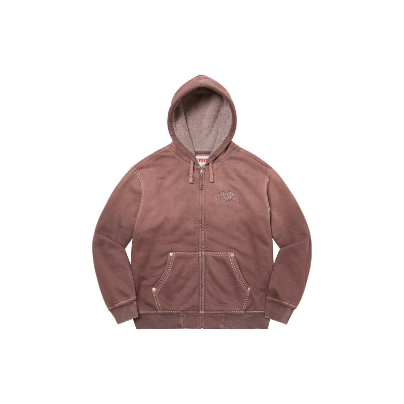 Supreme FW22 Week 14 x True Religion Zip Up Hooded Sweatshirt
