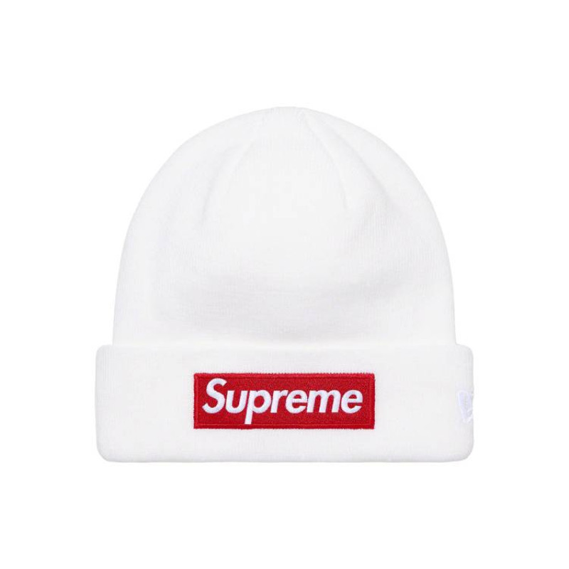 Supreme Week 16 New Era Box Logo Beanie