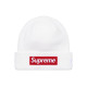 Supreme Week 16 New Era Box Logo Beanie