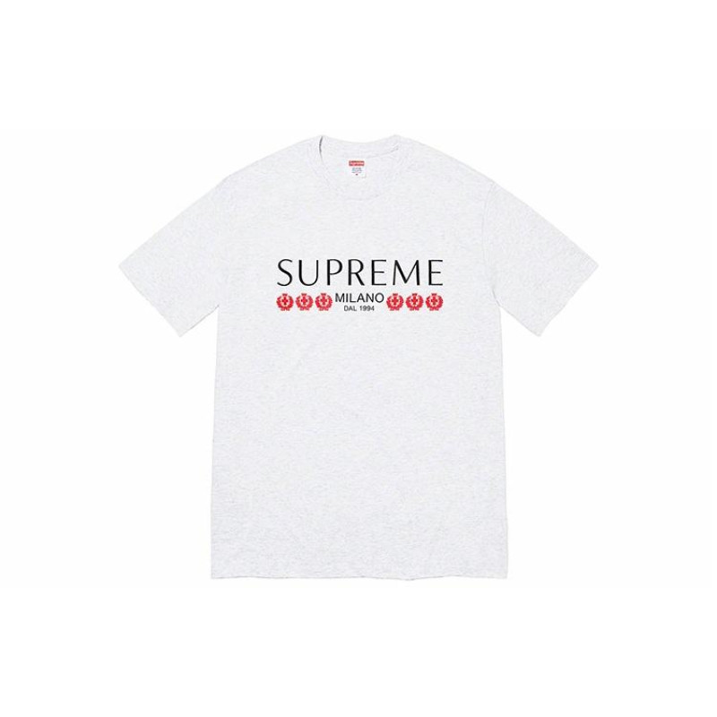 Supreme Week 18 Milano Tee LogoT