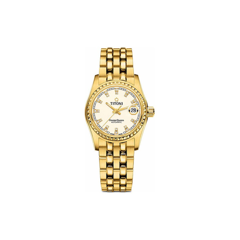 TITONI 100 27mm PVD PVD 729 G-541