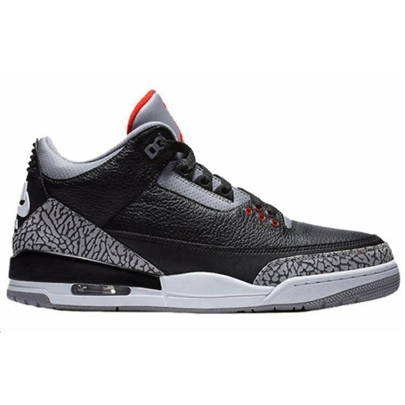 Jordan Air Jordan 3 retro black cement 2018