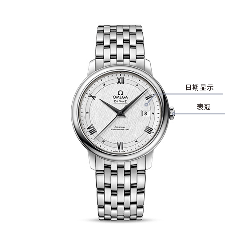 OMEGA 39.5mm 424.10.40.20.02.005