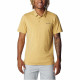 Columbia Yellow Tech Trail T-Shirt (Sun Protection) Polo