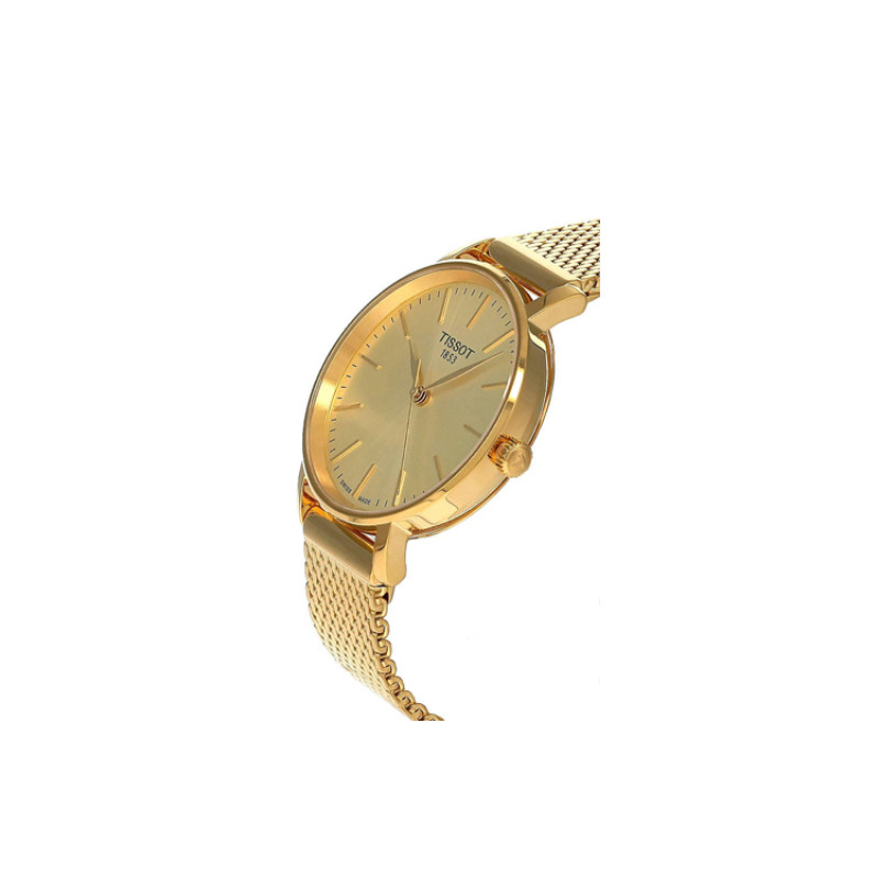 TISSOT 50 34mm PVD PVD T143.210.33.021.00