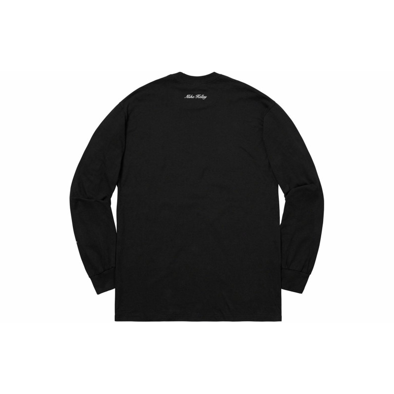 Supreme FW18 Mike Kelley AhhYouth LS Tee Black T