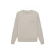 Fear of God Essentials FW22 Essentials Crewneck Smoke Logo