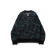 BAPE Text Code Camo Crewneck