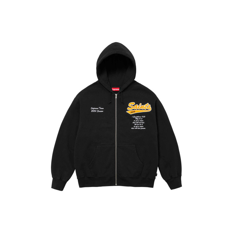 Supreme SS24 Week4 ZIP UP HOODED SWEATSHIRT