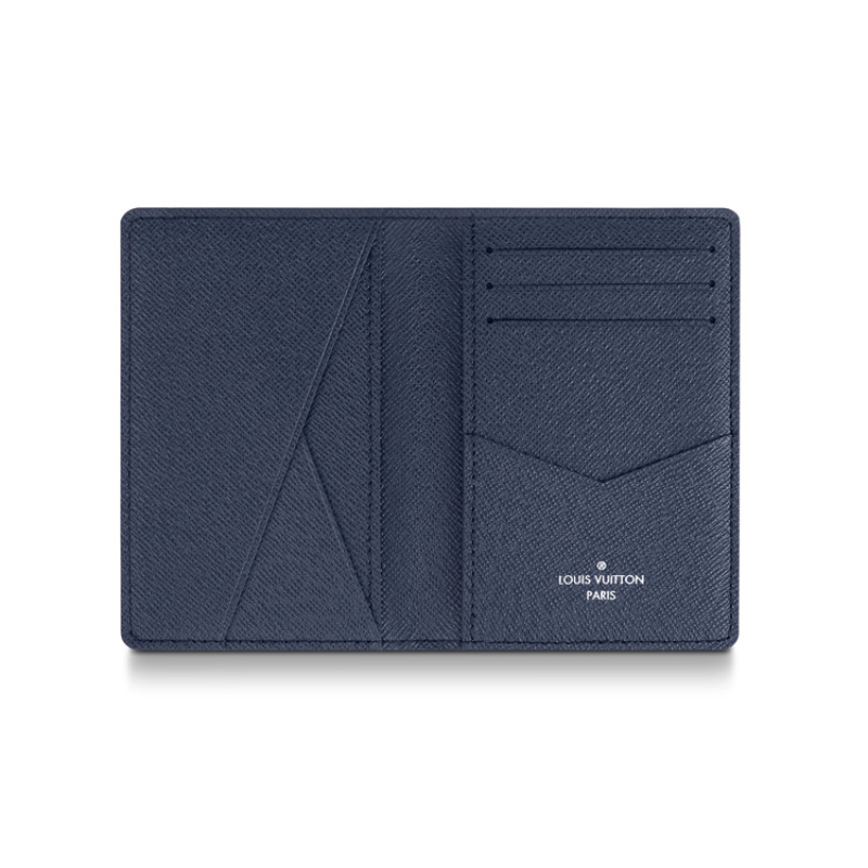 LOUIS VUITTON Pocket Organiser Logo
