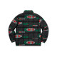Supreme FW18 NY Reversible Puffy Jacket Black