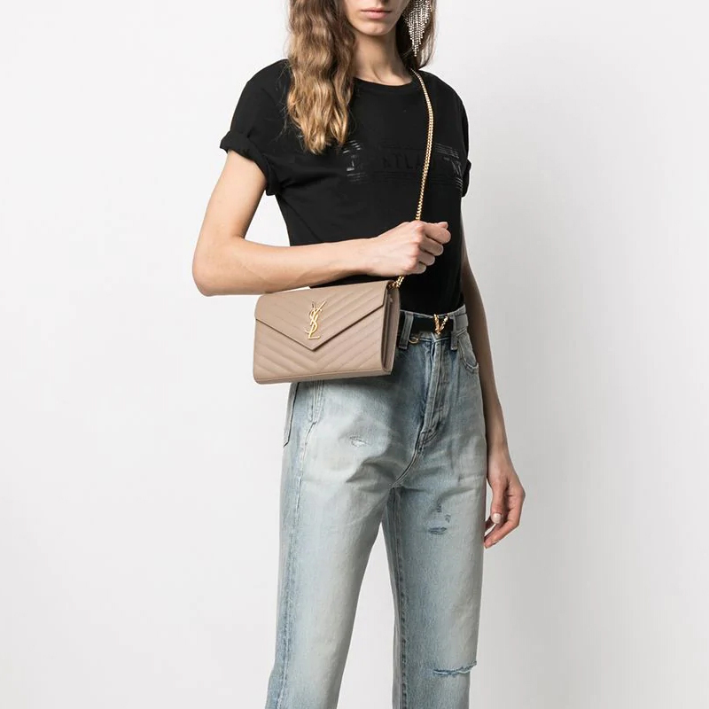 SAINT LAURENT YSL MonogramLogo