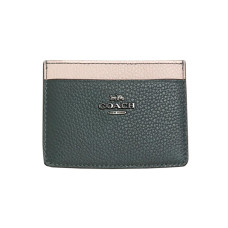 COACH Card Case 10 Logo
