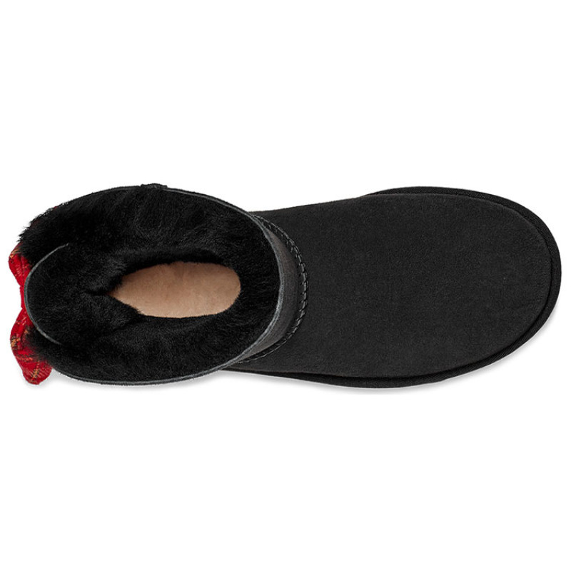 UGG Bailey Bow Plaid Ribbon