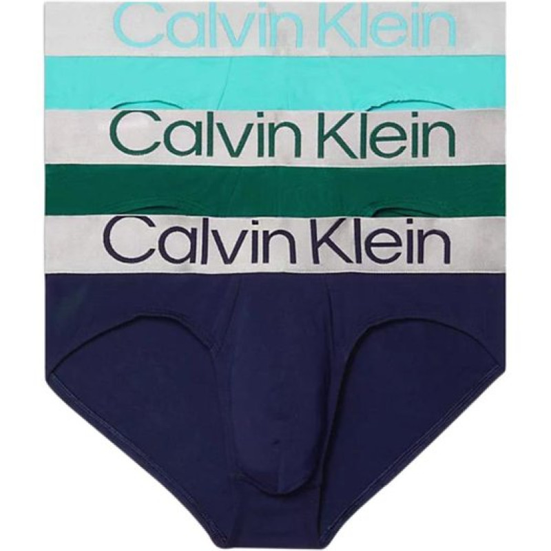 CALVIN KLEIN HIP BRIEF 3PK 1