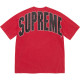 Supreme FW24 WEEK1 Cracked Back Arc SS Top logoT