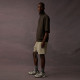 Fear of God Essentials Drop2 SS23 LS Halfzip 34 Sleeve Shirt Off-Black