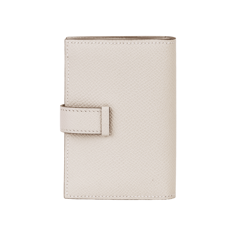 HERMES Bearn Epsom 10 Craie