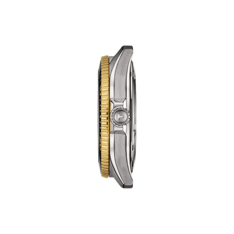 TISSOT1000 300 40mm PVD T120.807.22.051.00