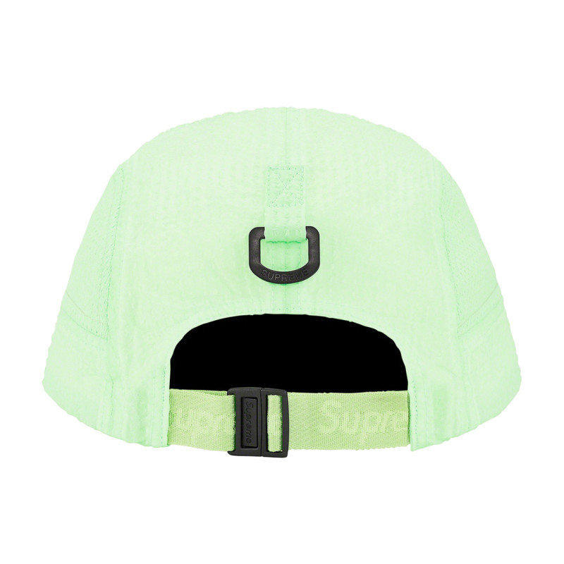 Supreme Week 5 Mesh Seersucker Camp Cap