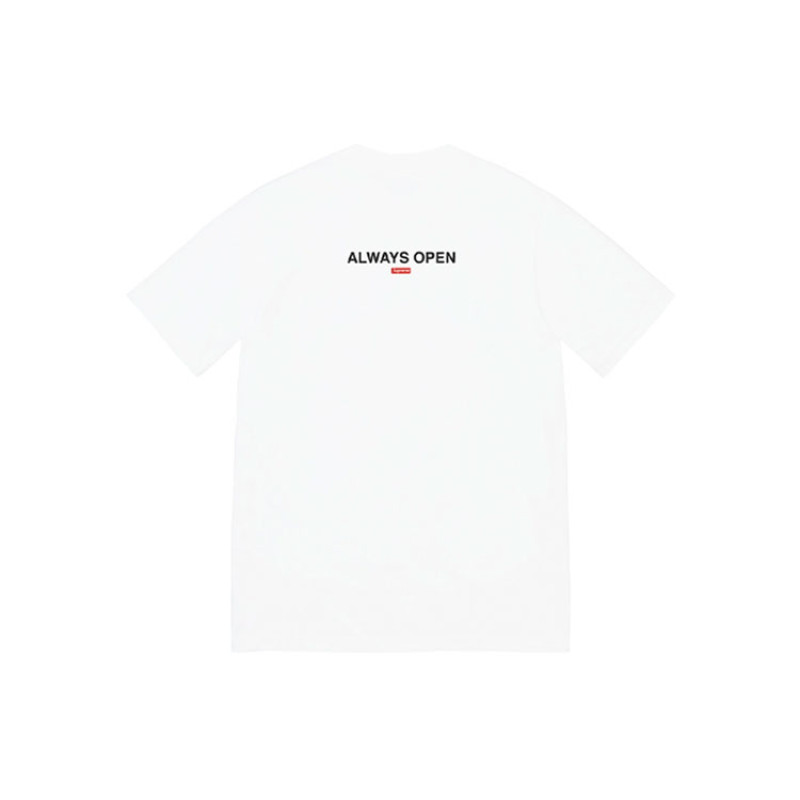 Supreme SS22 Week 1 Gas Tee T