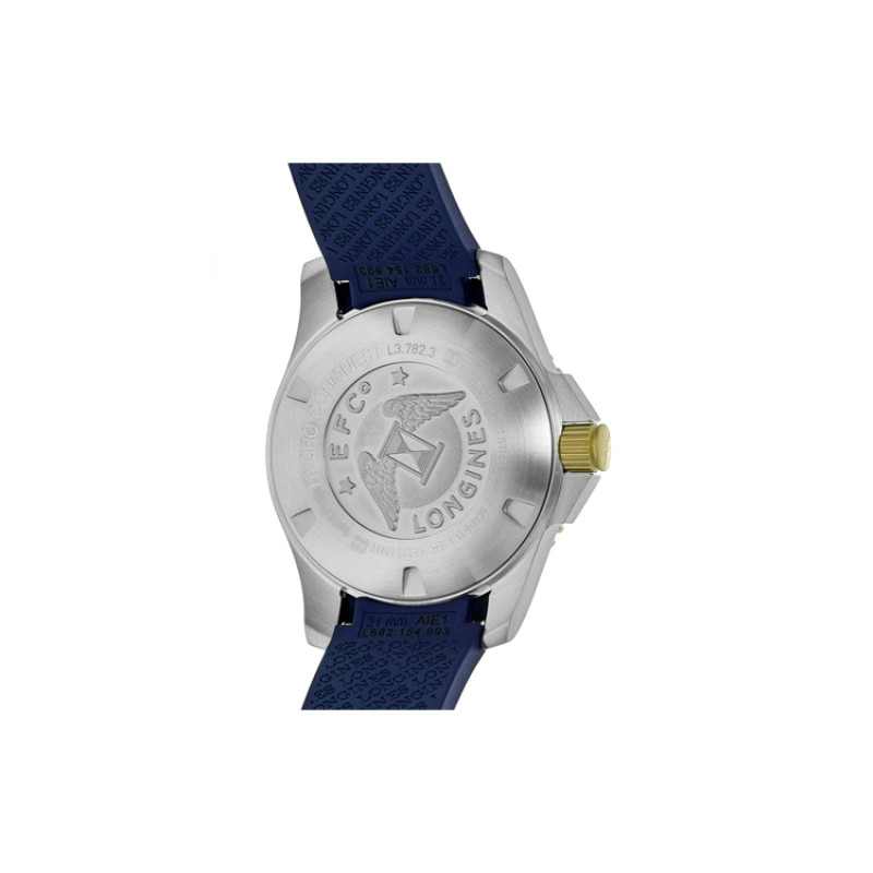 LONGINES 41mm PVD L3.781.3.96.9