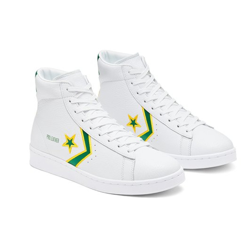 Converse Cons Pro Leather Breaking Down Barriers Celtics