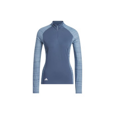 adidas Ultimate365 Quarter-Zip Mock T