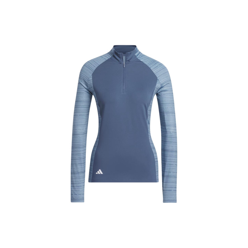 adidas Ultimate365 Quarter-Zip Mock T