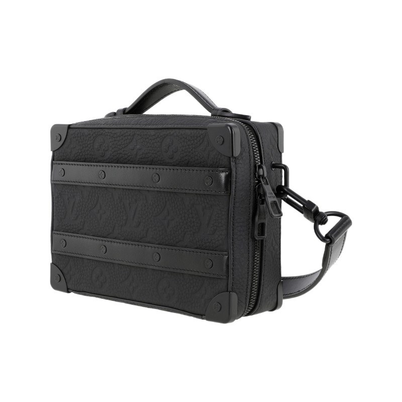 LOUIS VUITTON Handle Soft Trunk Taurillon Monogram