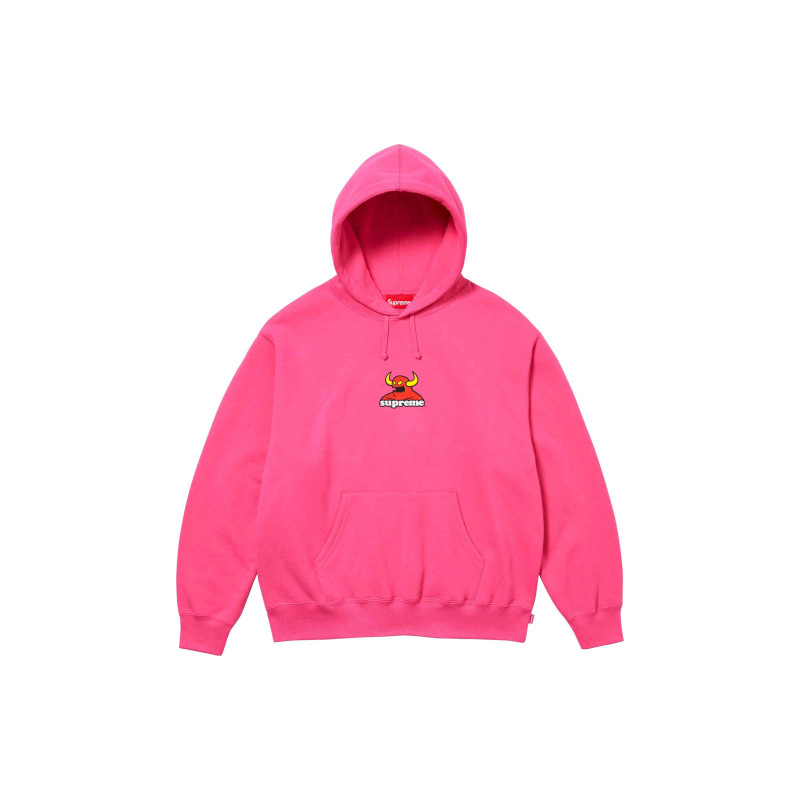Supreme x toy machine SS24 Week4 HOODED SWEATSHIRT