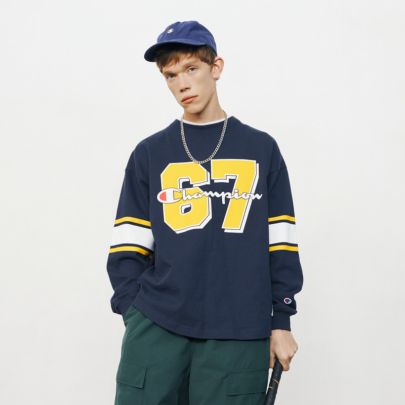 Champion SS22 US Life Logo